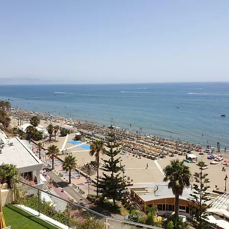 Studio Le Luxe Au Soleil Face A La Mer Torremolinos Buitenkant foto